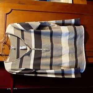 NWT Old Navy striped Henley top